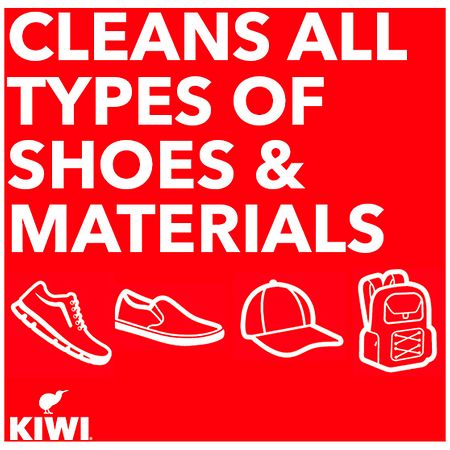 Kiwi® Quick Dry Sneaker Cleaner