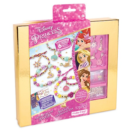 Make It Real Disney Princess Crystal Dreams Jewelry