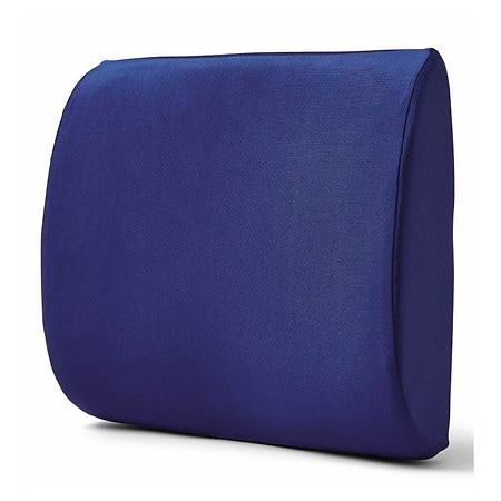 Walgreens Lumbar Compressed Cushion Blue