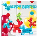 Creative Converting Party Balloon Animal Party Supplies Kit - 1.0 ea