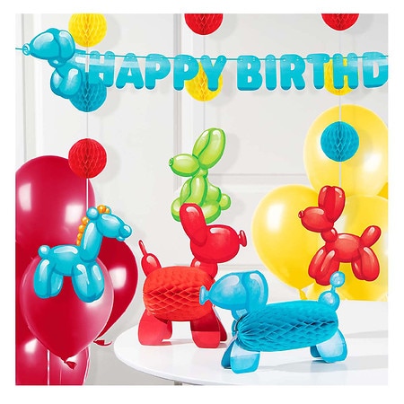 Creative Converting Party Balloon Animal Decorations Kit