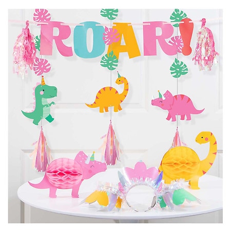 VINFO Dinosaur Birthday Party Supplies Kit For Boys, Dinosaur