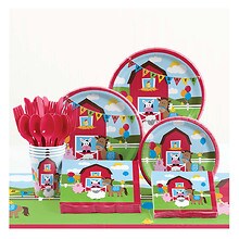 Creative Converting Farm Fun Birthday Party Supplies Kit | Walgreens