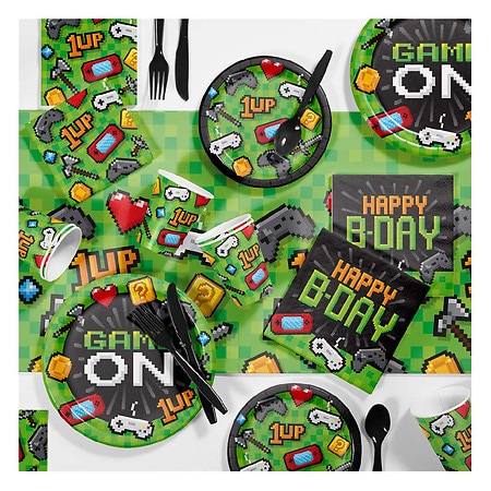Creative Converting Video Game Party Birthday Party Kit