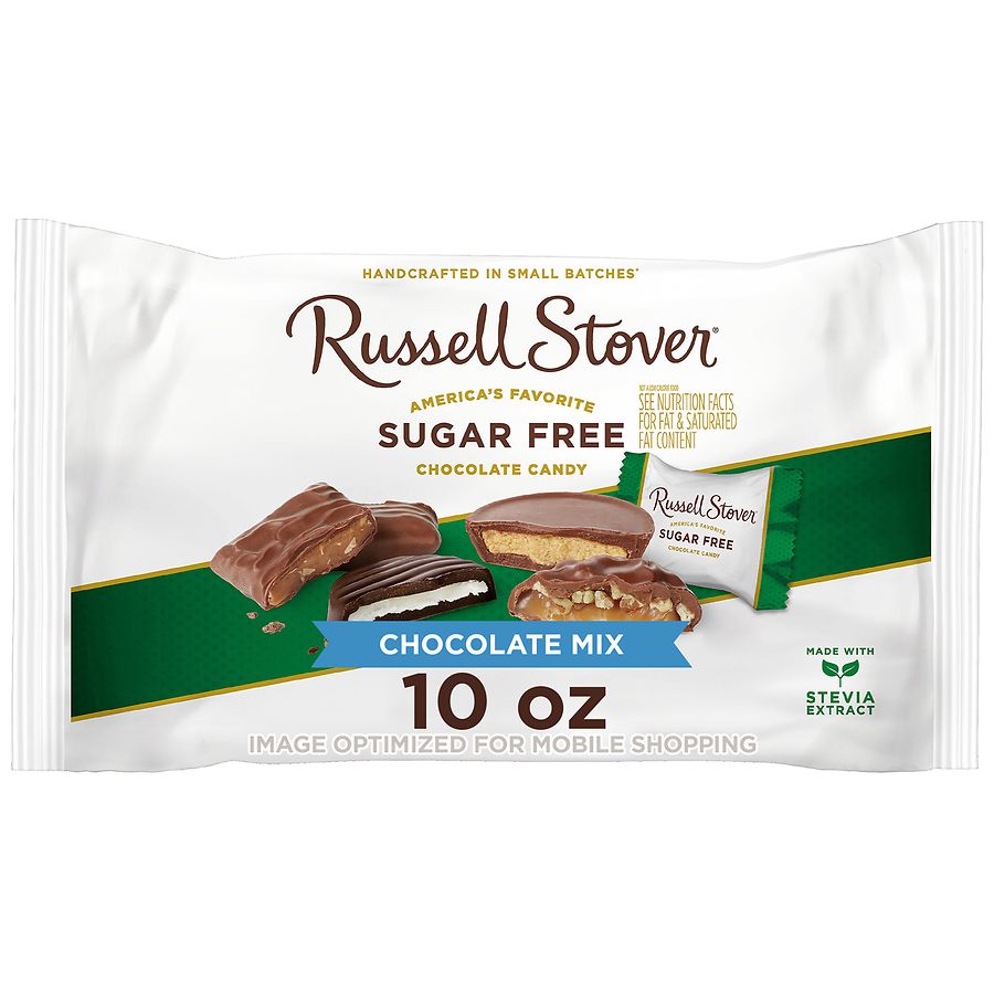 Walgreens russell deals stover chocolates