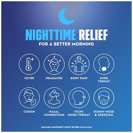 Mucinex Fast-Max Maximum Strength Fast-Max Day Cold & Flu & Nightshift Severe Cold & Flu