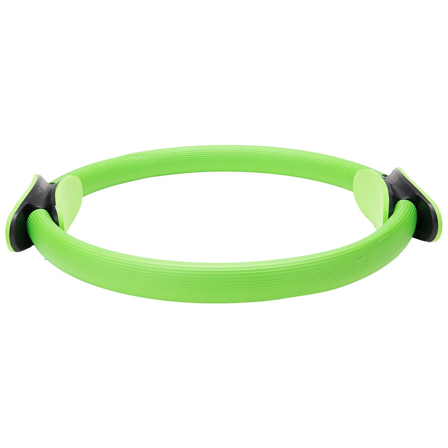 Mind Reader Yoga Pilates Ring, Green
