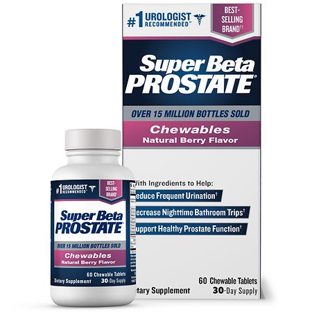 New Vitality Super Beta Prostate - Chewables