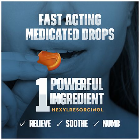 Mucinex InstaSoothe Sore Throat + Soothing Comfort Honey & Echinacea