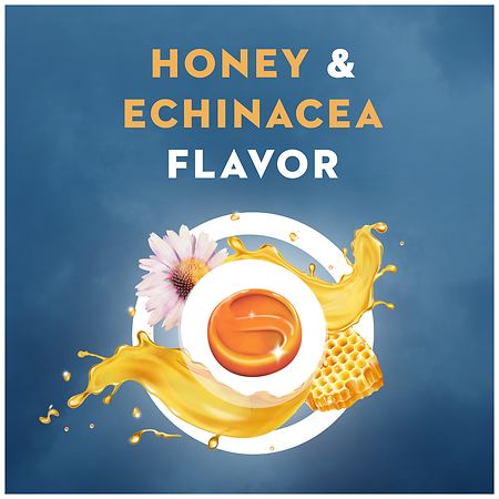 Mucinex InstaSoothe Sore Throat + Soothing Comfort Honey & Echinacea