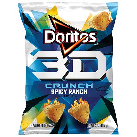 Doritos Tortilla Chips, Cool Ranch Flavored, Party Size! - 14.5 oz