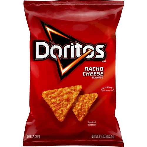 Doritos Nacho Cheese Tortilla Chips Nacho Cheese, 9.25 oz