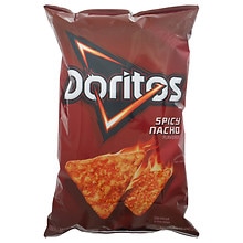 nacho cheese doritos spicy