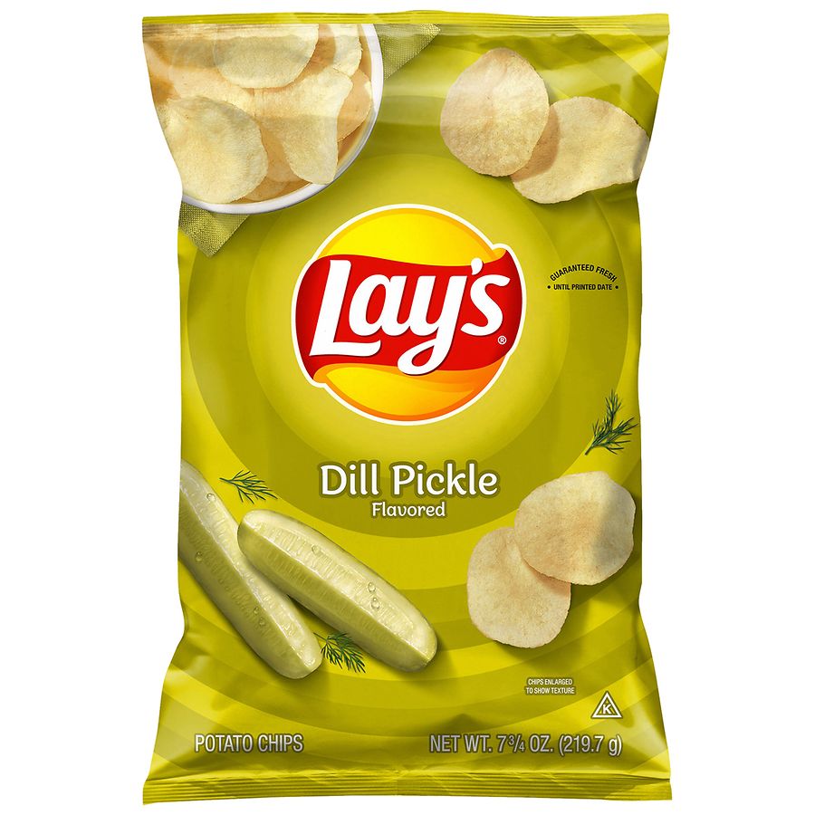 Lay's Potato Chips Dill Pickle