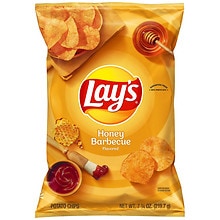 Lay's Potato Chips, Honey Barbecue Flavored BBQ | Walgreens