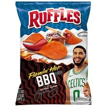 Ruffles Potato Chips Flamin Hot BBQ | Walgreens