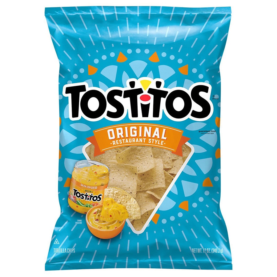 Tostitos Bite Size Tortilla Chips 40 x 1 oz