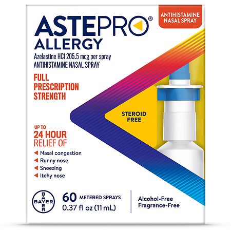 Astepro Allergy Antihistamine Nasal Spray Allergy Medicine