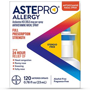 Image of Astepro Allergy Medicine  Steroid Free Antihistamine Nasal Spray  120 Metered Sprays