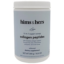 hims & hers Protein Unflavored Collagen Powder