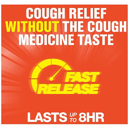 Delsym Maximum Strength Fast Release Cough Suppressant