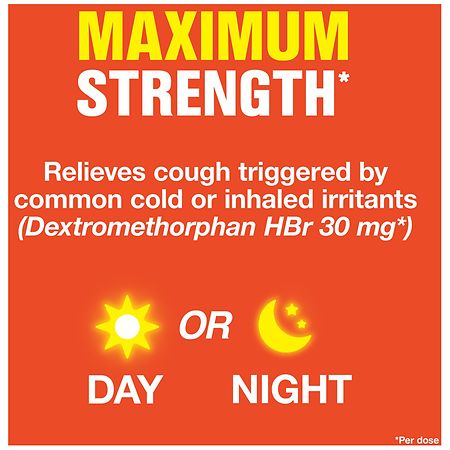Delsym Maximum Strength Fast Release Cough Suppressant