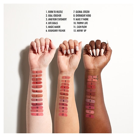NYX Professional Makeup Shine Loud Vegan High Shine Long-Lasting Liquid  Lipstick, Life Goals | Walgreens