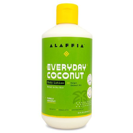 Alaffia Everyday Coconut Hydrating Body Lotion, Normal to Dry Skin