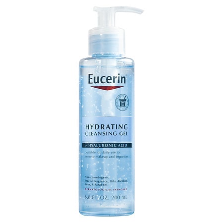 fotografering tyv neutral Eucerin Hydrating Face Cleansing Gel | Walgreens