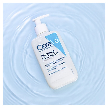 CeraVe Wash with Hyaluronic Acid, Renewing SA Cleanser | Walgreens