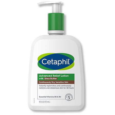 Cetaphil Body Advanced Relief Lotion with Shea Butter for Dry, Sensitive Skin