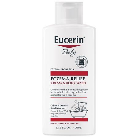 Eucerin Baby Cream & Body Wash