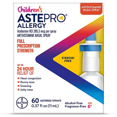 Astepro Children's Allergy Antihistamine Nasal Spray Medicine