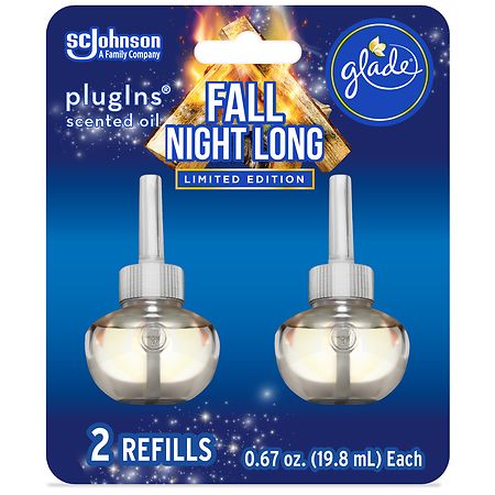 Glade Scented Oil Fall Night Long