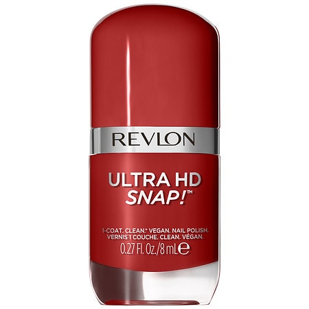 Revlon Ultra HD Snap Nail Polish Red and Real