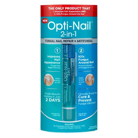 Opti-Nail 2-in-1 Fungal Nail Repair Plus Antifungal