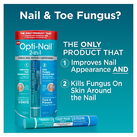 Fungi Nail Maximum Strength Antifungal Solution | Walgreens