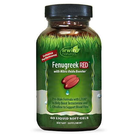 Irwin Naturals Fenugreek RED Soft-Gels