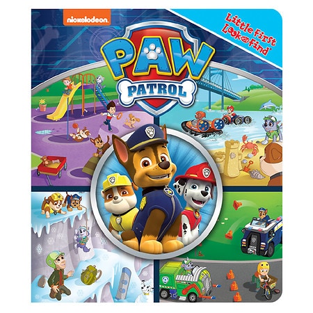 PAW Patrol My First Art Set, Blue - ShopNickU