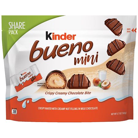 Kinder Mini, Individually Wrapped Milk Chocolate and Hazelnut
