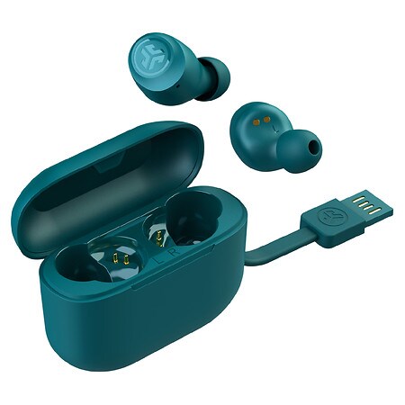 JLab Audio Go Air Pop True Wireless Earbuds Teal