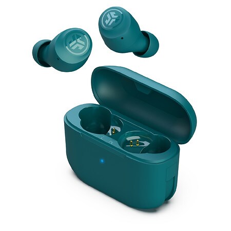JLab Audio Go Air Pop True Wireless Earbuds Teal
