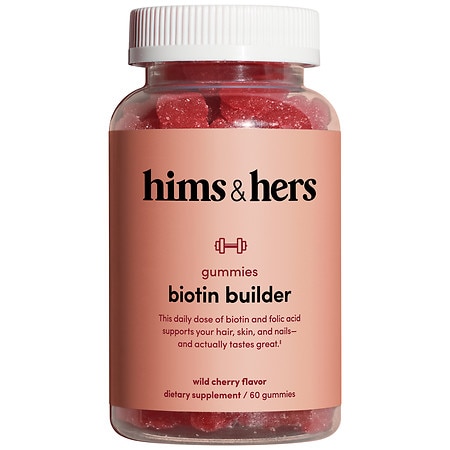hims & hers Biotin Gummies Cherry | Walgreens