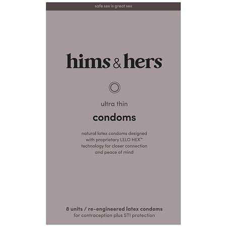 hims & hers Ultra Thin Condoms