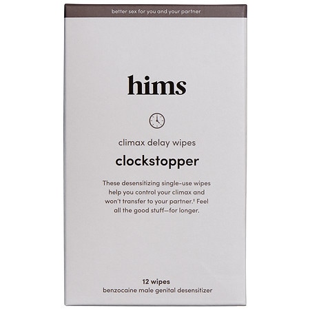 hims Climax Delay Wipe