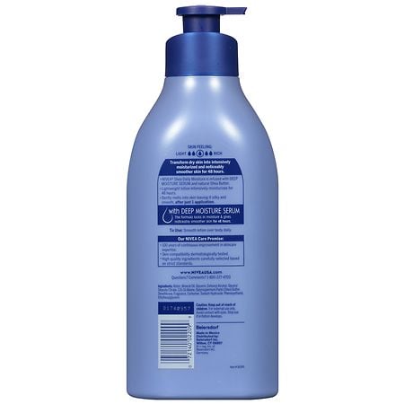 Nivea Shea Daily Moisture Body Lotion