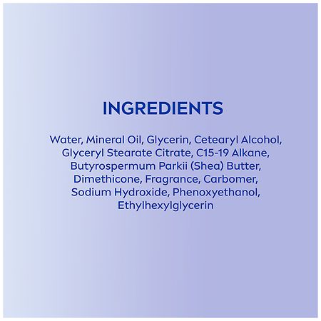 Nivea Shea Daily Moisture Body Lotion
