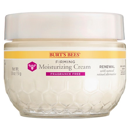 Burt's Bees Renewal Firming and Moisturizing Cream, Fragrance Free