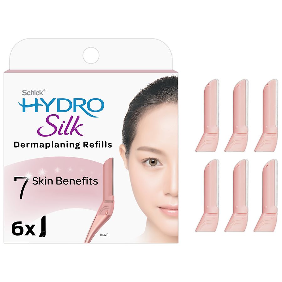 schick silk touch up razor walgreens