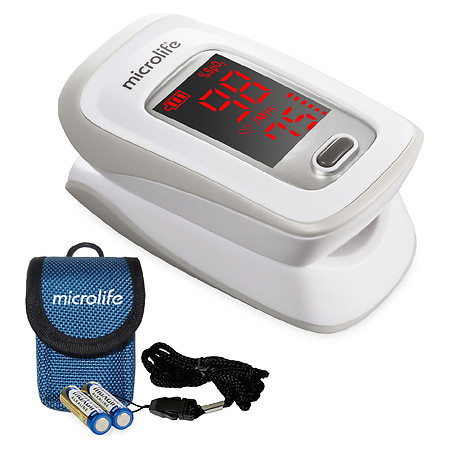 Walgreens Pulse Oximeter with Respiratory Rate